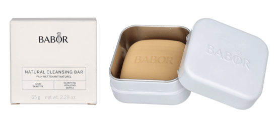 Babor Natural Cleansing Bar + Can 65 ml - Image 1