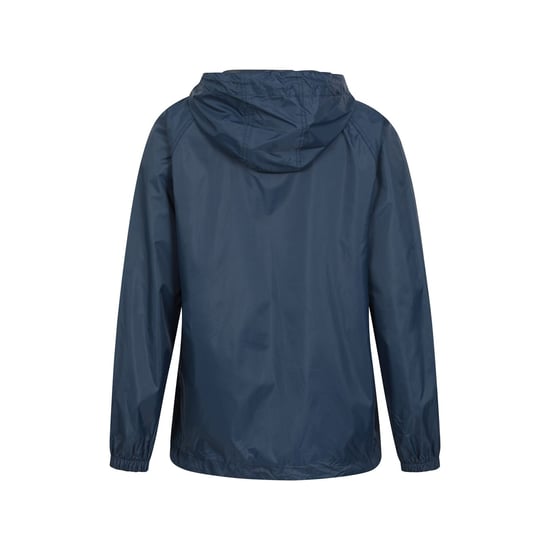 Mountain Warehouse Womens/Ladies Pakka II Waterproof Jacket (Navy) - Image 2
