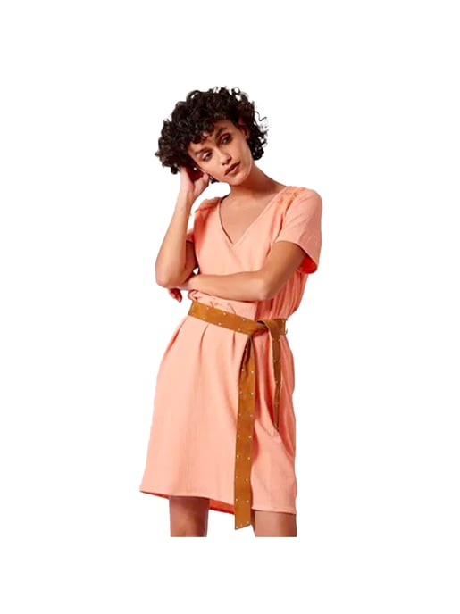 Bata Kaporal coral para mujer - Image 1