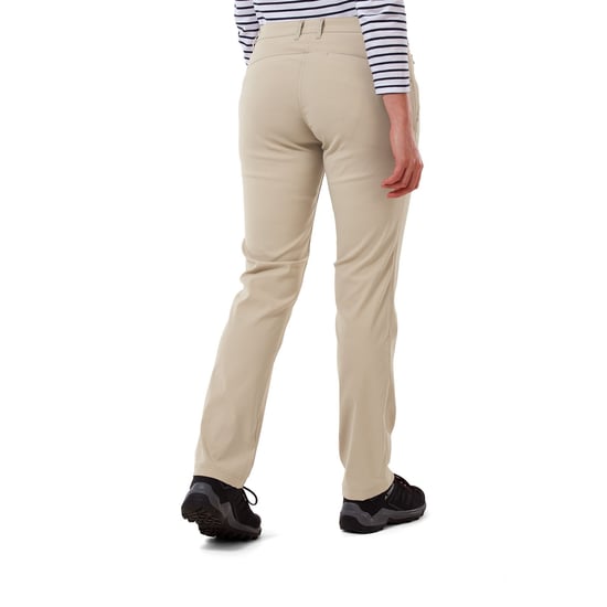 Craghoppers Womens/Ladies Kiwi Pro II Trousers (Desert Sand)