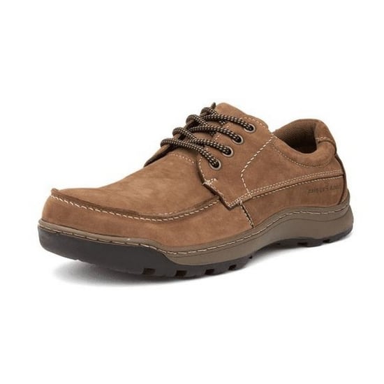 Hush Puppies Mens Tucker Lace Up Shoes (Tan) - Image 3