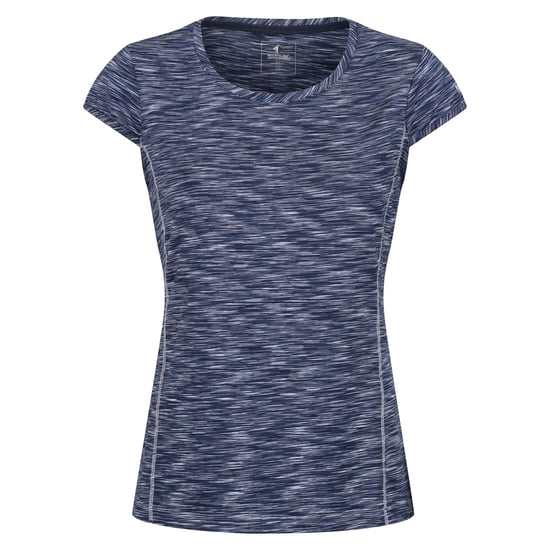 Regatta Womens/Ladies Hyperdimension II T-Shirt (Navy)