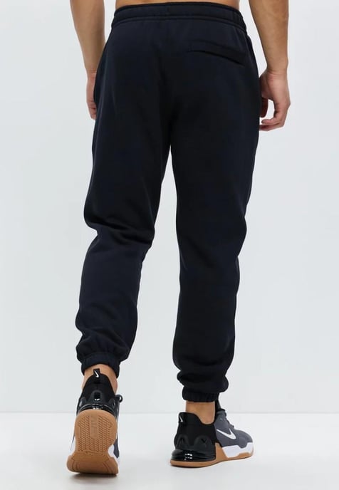 Chándal negro de tejido polar con logo pequeño Club de Nike - Image 6