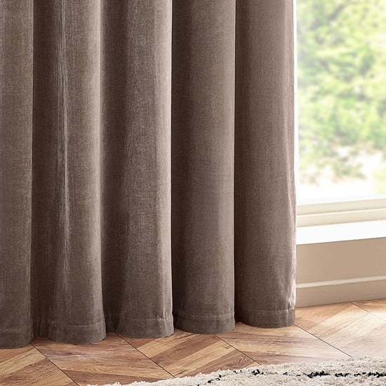 Cortinas Ojal de Chenilla Pesada para Oscurecer la Habitación - Image 3