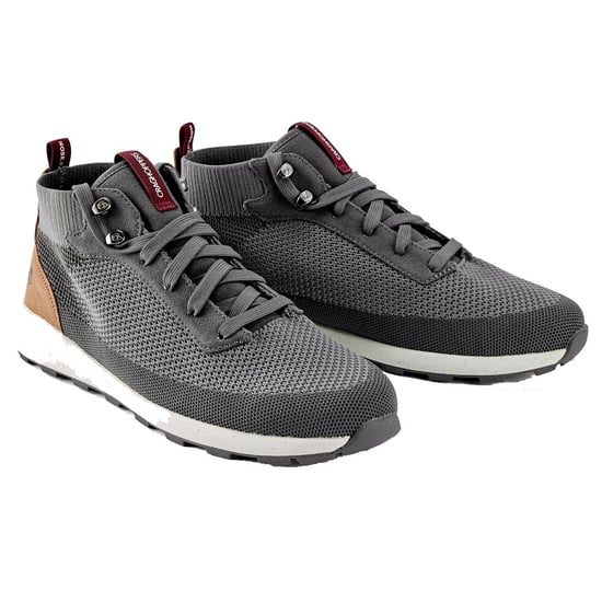 Craghoppers Mens Eco-Lite Trainers (Grey/Brown Tan)