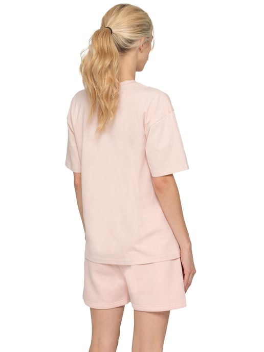 Enzo Chándal Camiseta Mujer Con Pantalones Cortos - Image 4