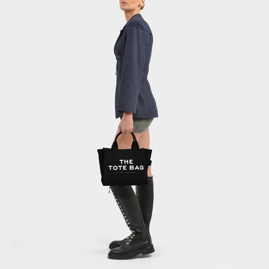 The Mini Tote Bag - Marc Jacobs - Black - Cotton