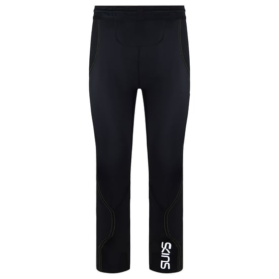 Skins Series-3 Stretch Winist Black Mens de medias largas Leggings ST00300019001 - Image 3
