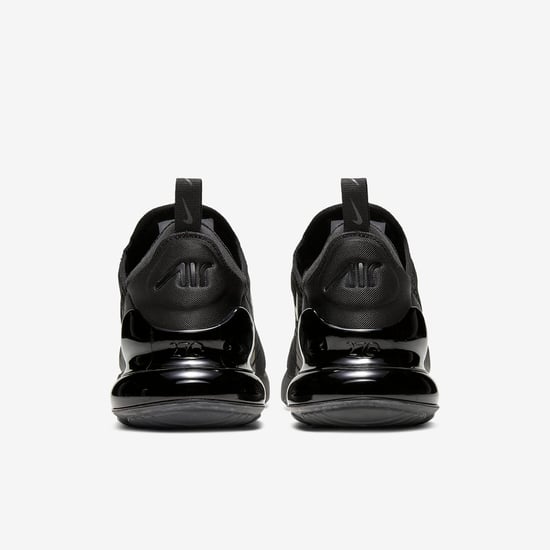 Nike Air Max 270 Trainers, Black/Black/Black - Image 6