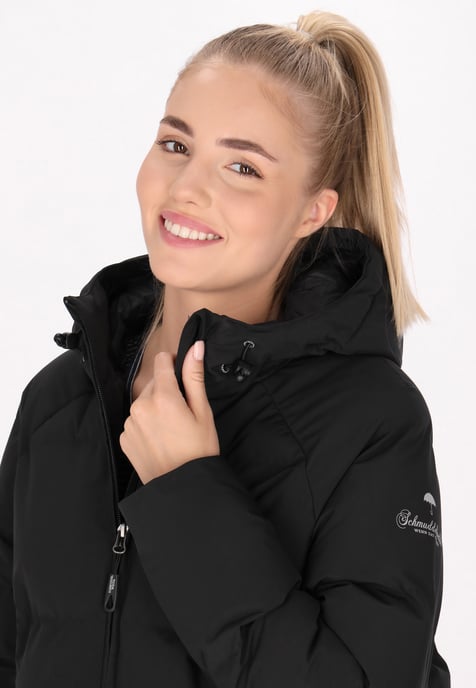 Schmuddelwedda Winter coat women black - Image 5