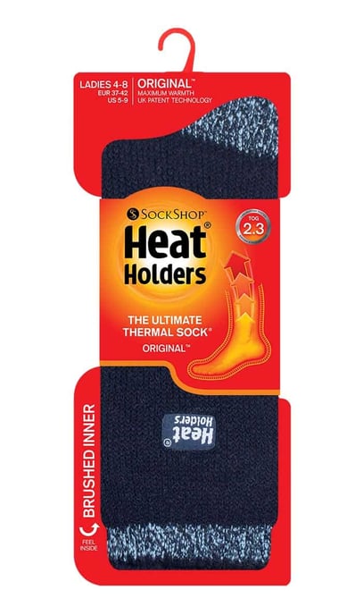 Calcetines térmicos de invierno para mujer 4-8 UK - Image 2
