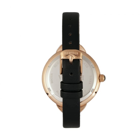 Reloj de cuero con esfera Sunray Bertha Madison - Image 2