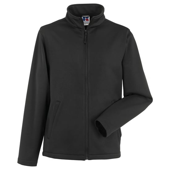 Russell Mens Smart Softshell Jacket (Black)