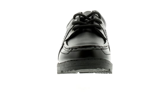 Rockstorm Boys School Shoes Rob Lace Up black