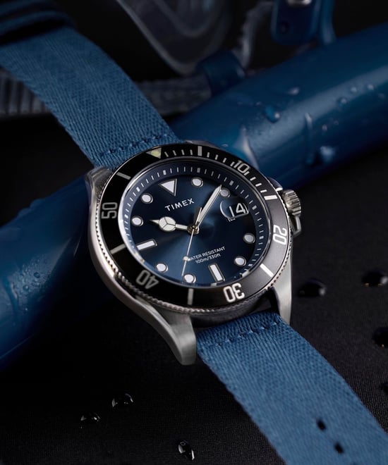Timex Harborside Coast Men's Blue Watch TW2W62700 - Image 5