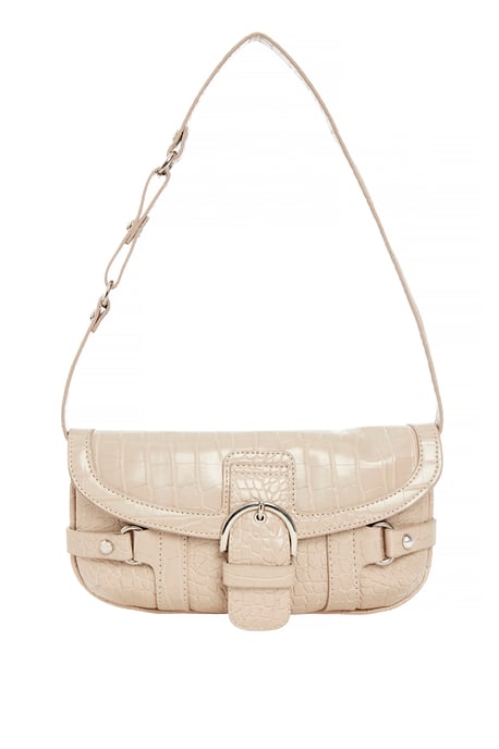 Beige Handbag
