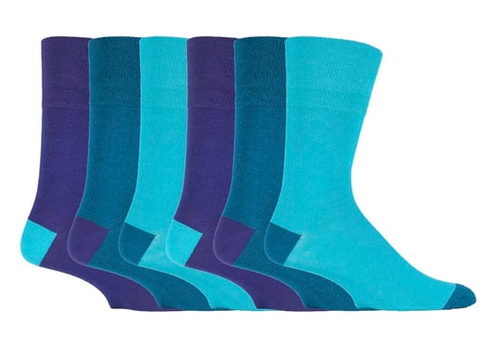 Gentle Grip - Calcetines no elásticos Gentle Grip 6 pares - MGG90 - Image 1