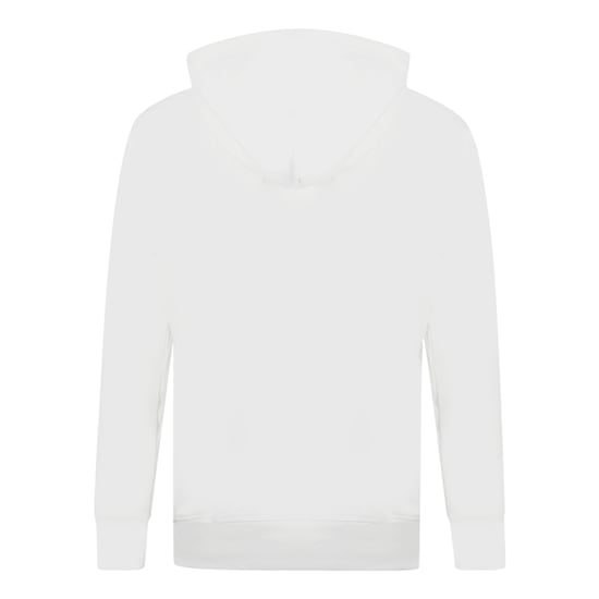 Sudadera blanca con logo de marca Cavalli Class - Image 2