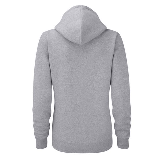 Russell Womens/Ladies Authentic Hoodie (Light Oxford Grey) - Image 2