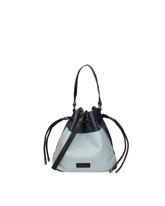 David Jones Bolso tipo cubo Mujer LIGHT BLUE AND BLUE - Image 5