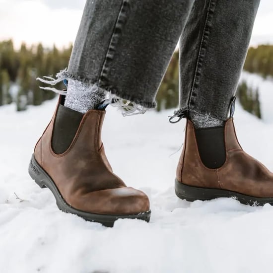 Blundstone #1477 Antique Brown Thermal Chelsea Boot