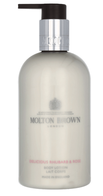 M.Brown Delicious Rhubarb & Rose Body Lotion 300 ml - Image 1