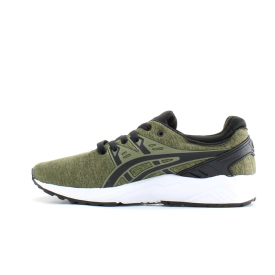 Asics Gel-Kayano Evo Mens Green Trainers