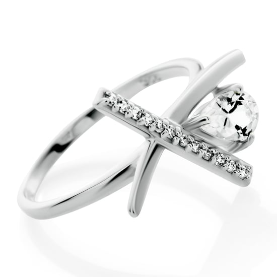 Orphelia 'Charlotte' Women's 925 Sterling Silver Ring - Silver ZR-7580/W - Image 2