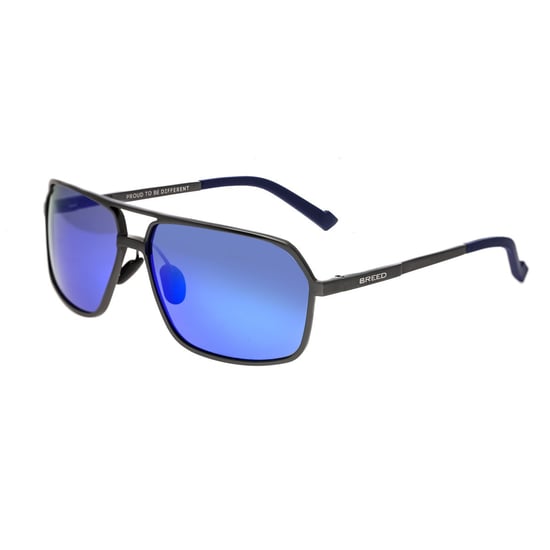 Breed Fornax Aluminium Polarized Sunglasses