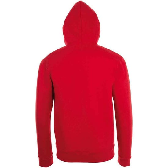 SOLS Unisex Adult Stone Hoodie (Red) - Image 2