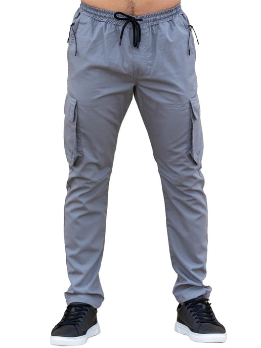 Enzo Pantalones cargo técnicos para hombre - Image 1