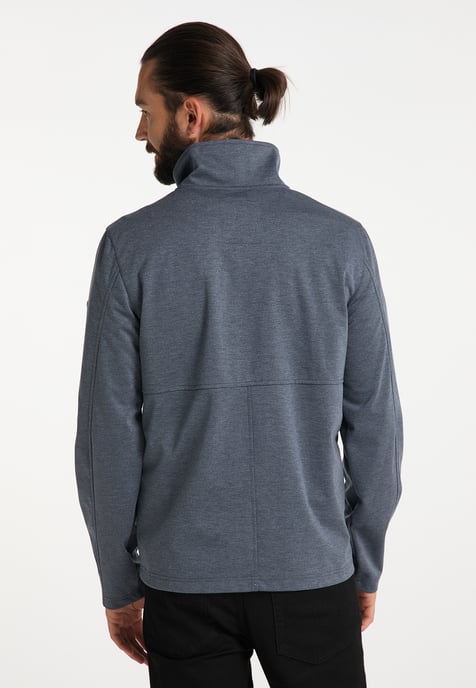 Dreimaster functional jacket Men marine melange - Image 4