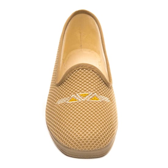 Confortable slipper Montevita in Beige