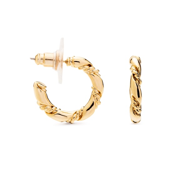 Aros Luxenter phiaken acabado en oro amarillo de 18 quilates - Image 1