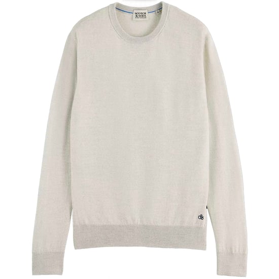 Jersey De Cuello Redondo Scotch&Soda Essentials De Lana Merino - Image 1