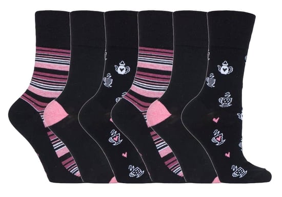 Gentle Grip - 6 Pares Calcetines No Elásticos Gentle Grip - GG171 - Image 1