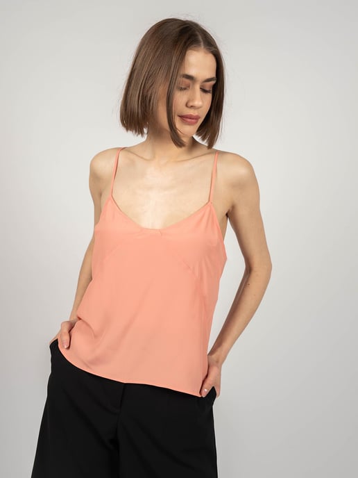 Patrizia Pepe Top de mujer rojo - Image 3