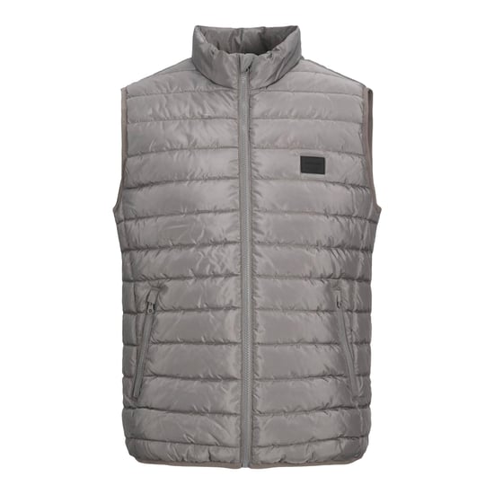 Jack & Jones Mens Puffer Gilet with Stand Up Collar Lightweight - Image 1