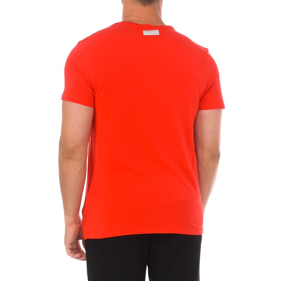 Camiseta de cuello redondo de manga corta PUPINO para hombre BKK1MTS02 - Image 3