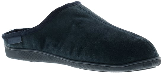 Hush Puppies Ashton Men's Leather Mule Slipper Navy - Image 1