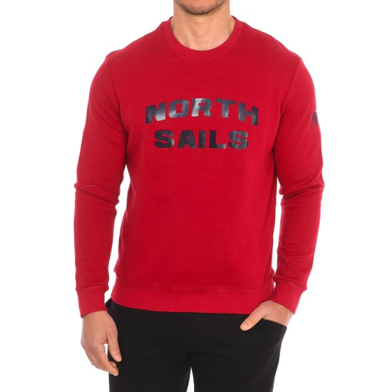 Sudadera de cuello redondo de manga larga 9024170 para hombres - Image 1