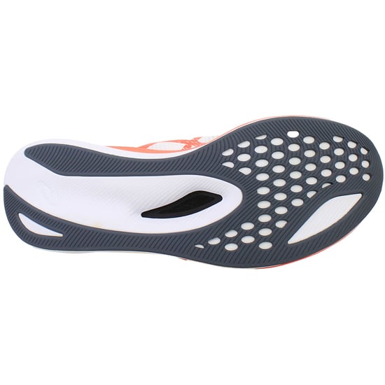 Asics Magic Speed 3 Womens White Running Shoes - Image 1