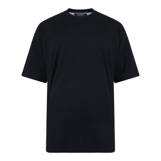 Kam Denim Men's T-Shirts Big & Tall Short Sleeve Crew Neck