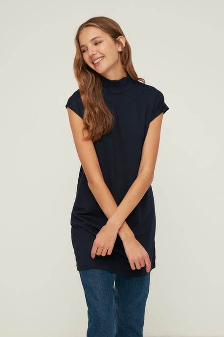 Trendyol Women's Straight Modest Tunic - Image 3