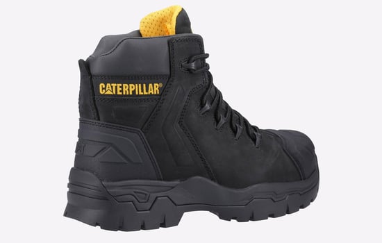 Caterpillar Everett S3 Waterproof Safety Boots Mens - Image 3