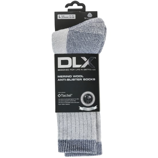 Mens Strolling DLX Walking Socks (Grey Marl) - Image 2