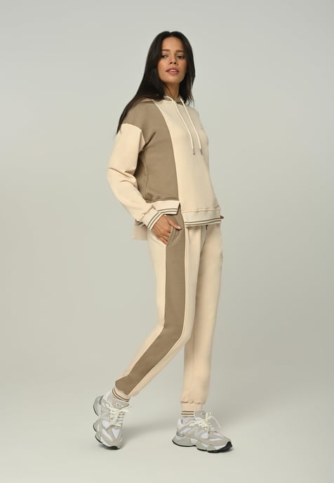 Tom Barron Ladies 'Lady Boss' Printed Ribbed Tracksuit