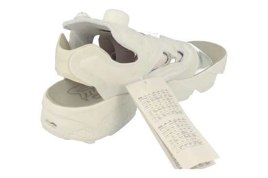 Reebok Instapump Fury Sandal Mag Womens White - Image 3