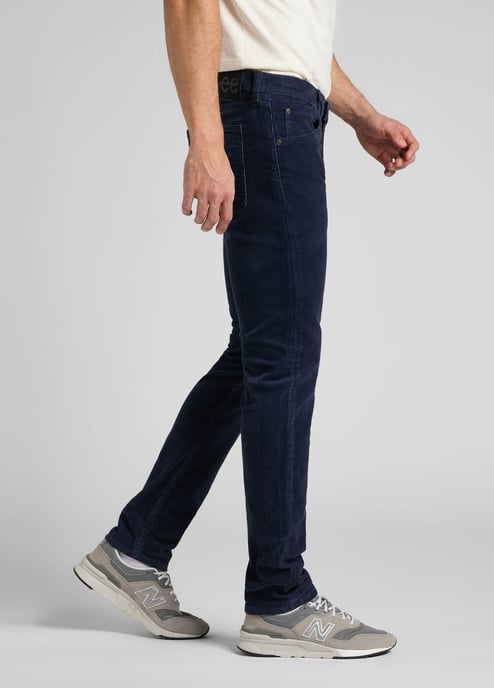 Lee Luke Black Iris slim Tapered Jeans - Image 2