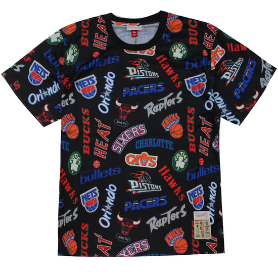 Mitchell & Ness All-Over Eastern Tee Mens T-Shirt